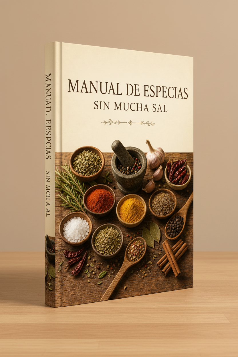 Manual de Especias